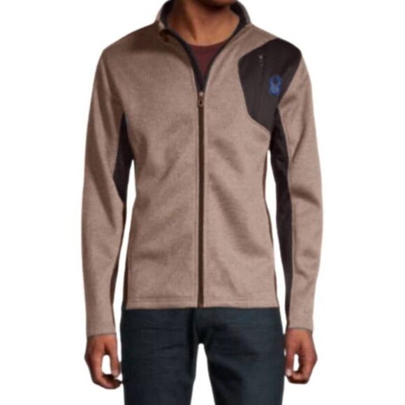 SPYDER Endure Core Full Zip Jacket Size XL - Picture 1 of 3